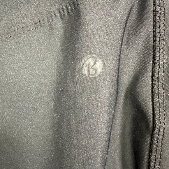 Bally Total Fitness Womens High Rise Tummy Control Bootleg Pant Size 1X - Picture 6 of 11